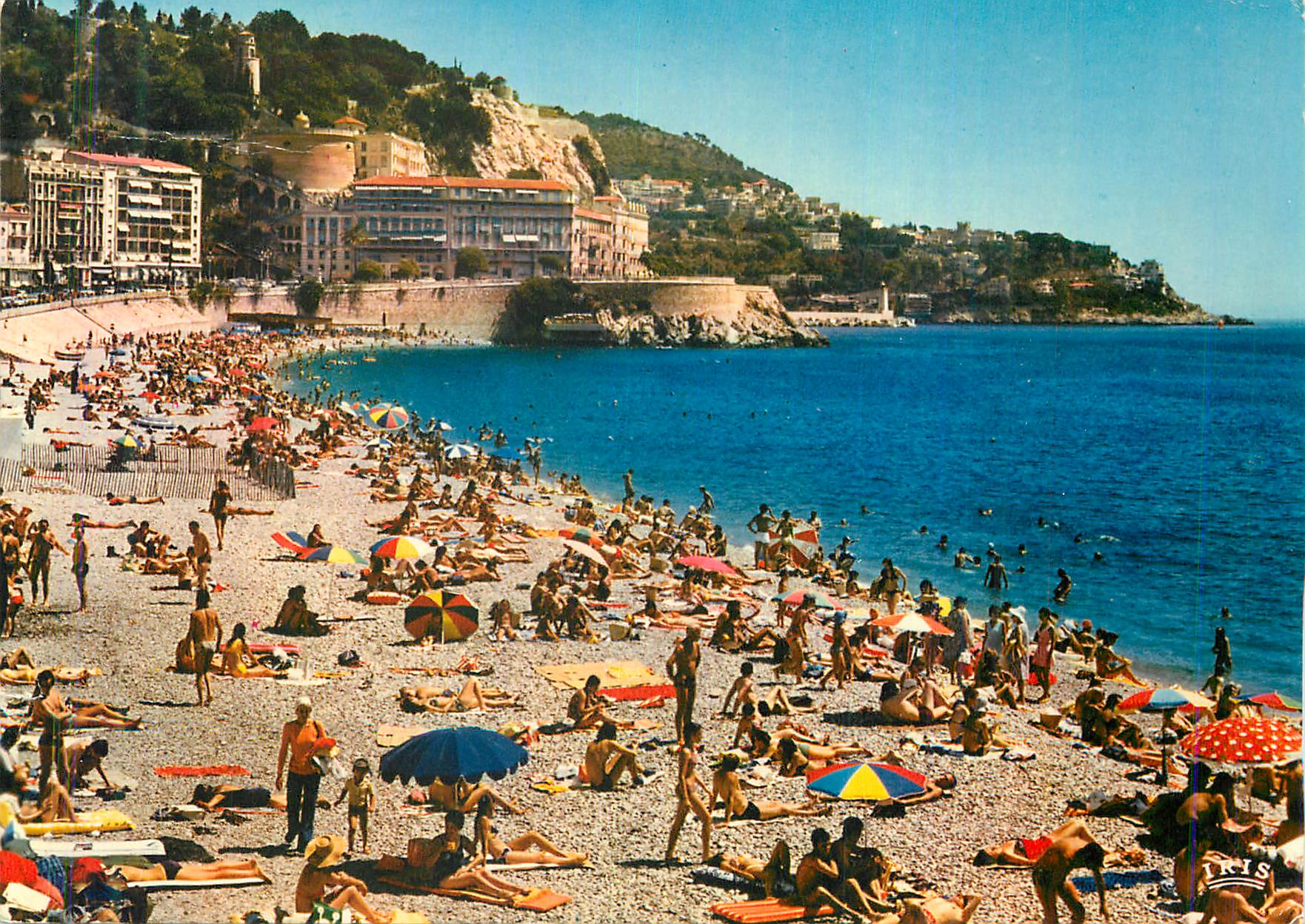 CPM Nice (A Mmes) Reflets de la Cote d'Azur les Plaisirs de la Plage
