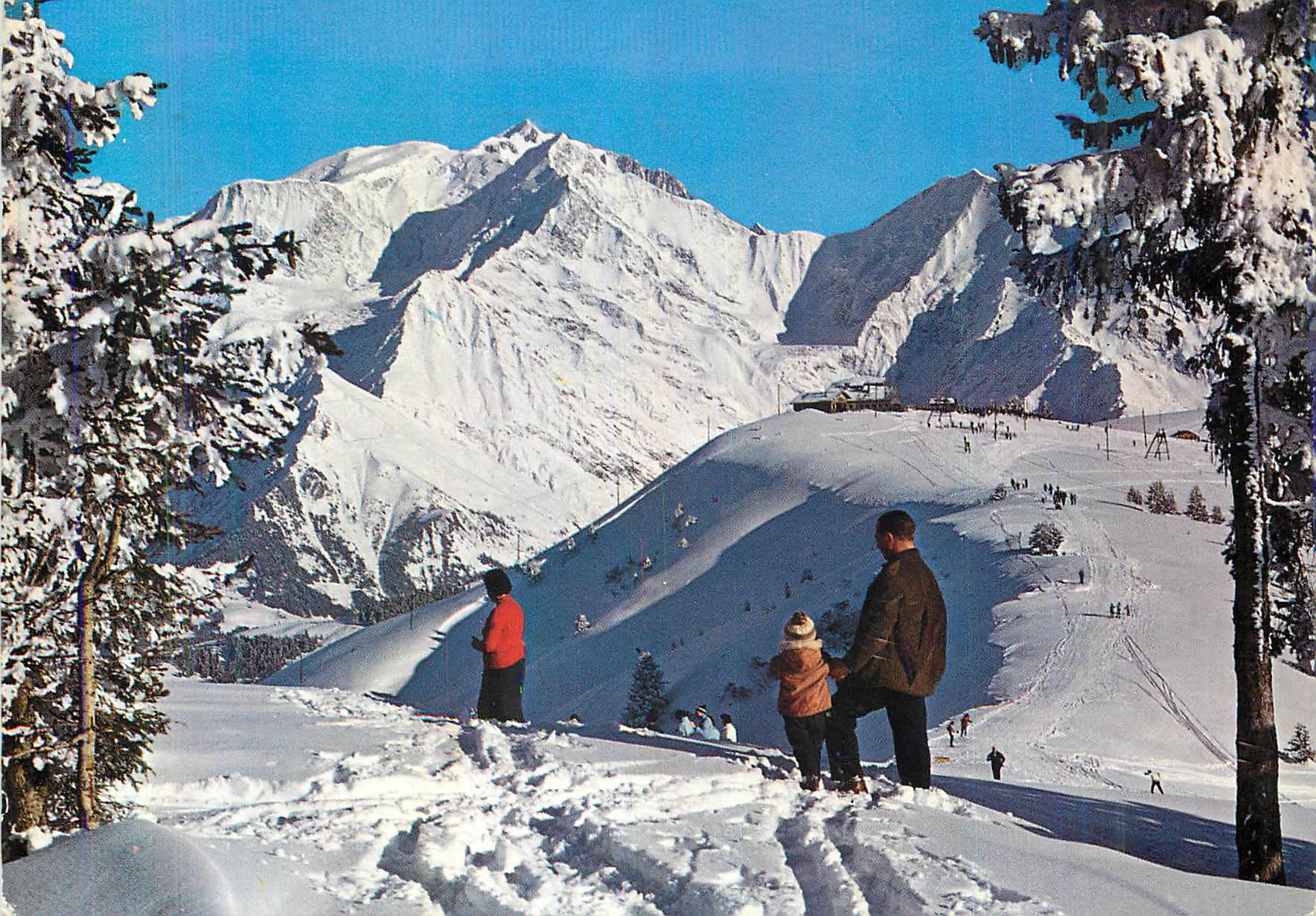 Saint-Gervais (Haute-Savoie) — Arrivée du Téléphérique 'Betteix' — Éditions de France, Marseille