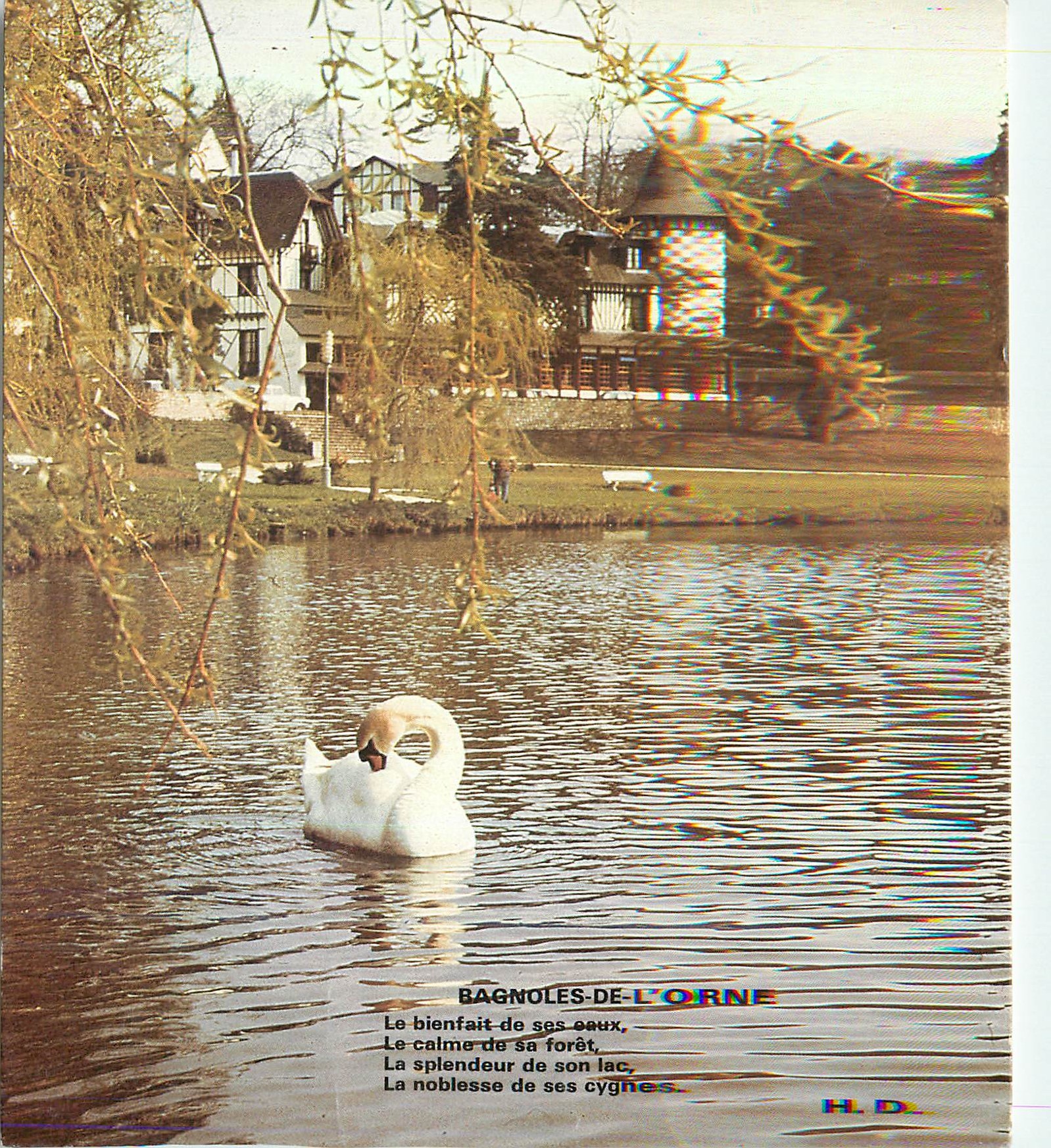 CPM Bagnoles de l'Orne Station Thermale de Bagnole
