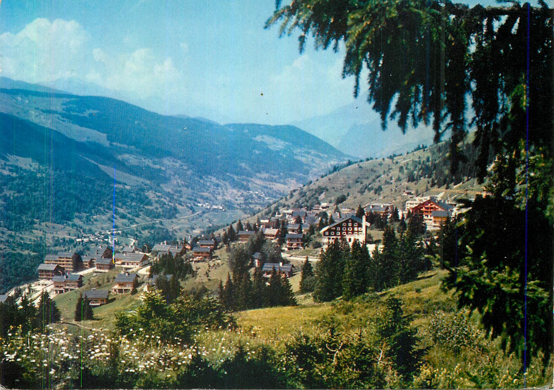 CPM Meribel (Savoie) Alt 1450m Vue Partielle de la Station