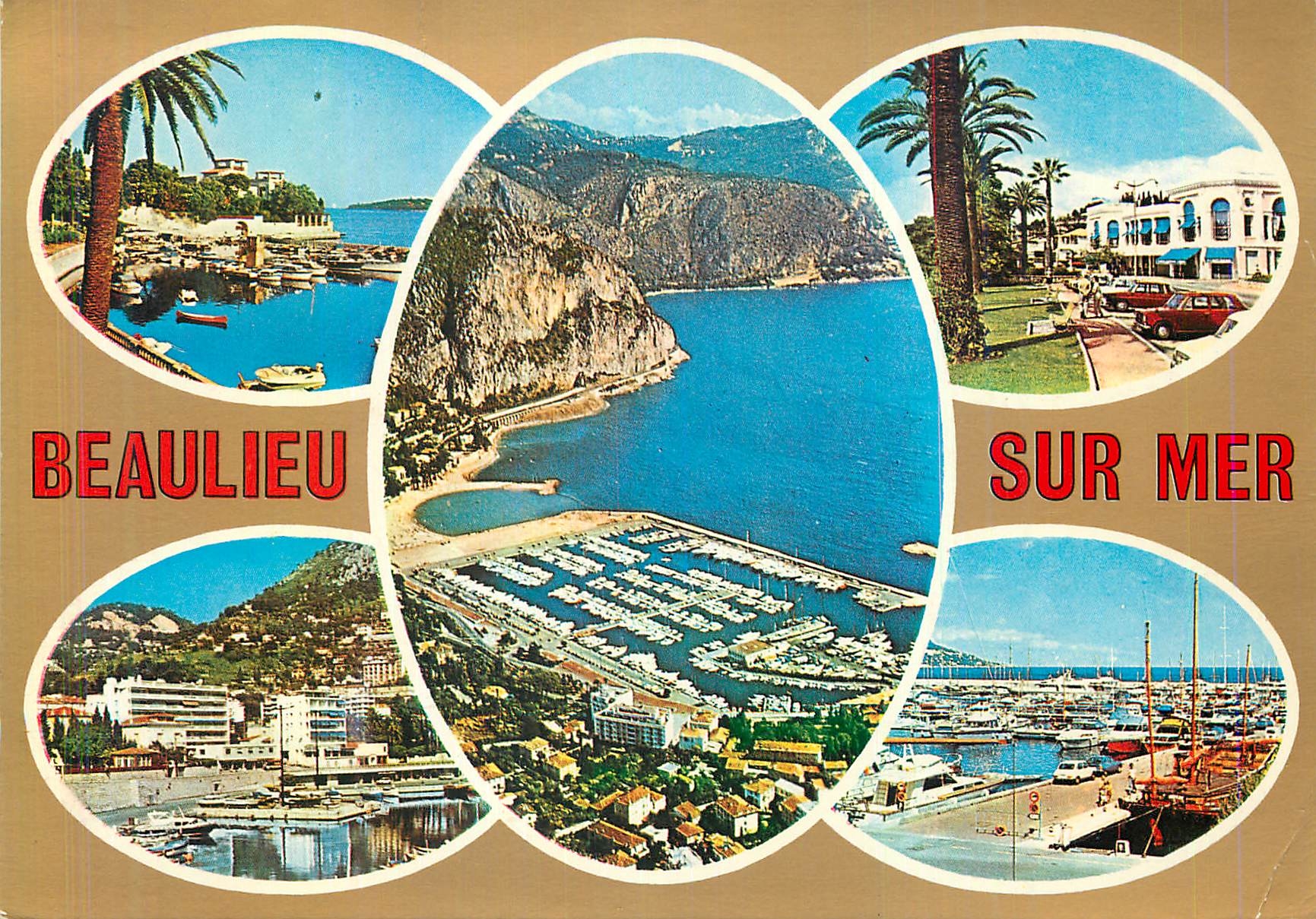 CPM Beaulieu sur Mer Cote d'Azur