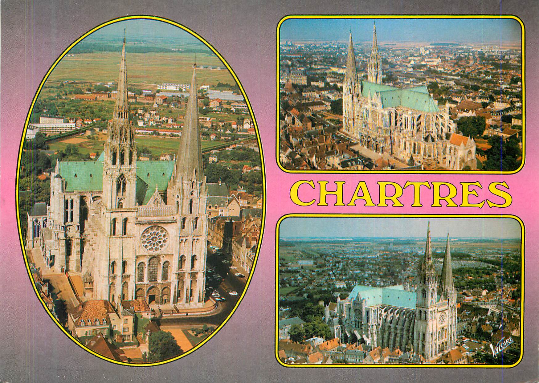 Chartres — Cathédrale — Éditions Valoire