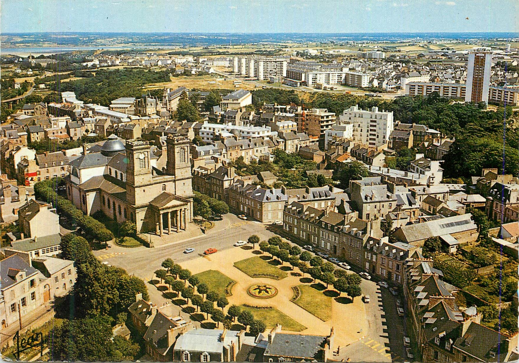 Saint-Brieuc (Côtes-du-Nord) — Vue générale — Les Éditions Audierne