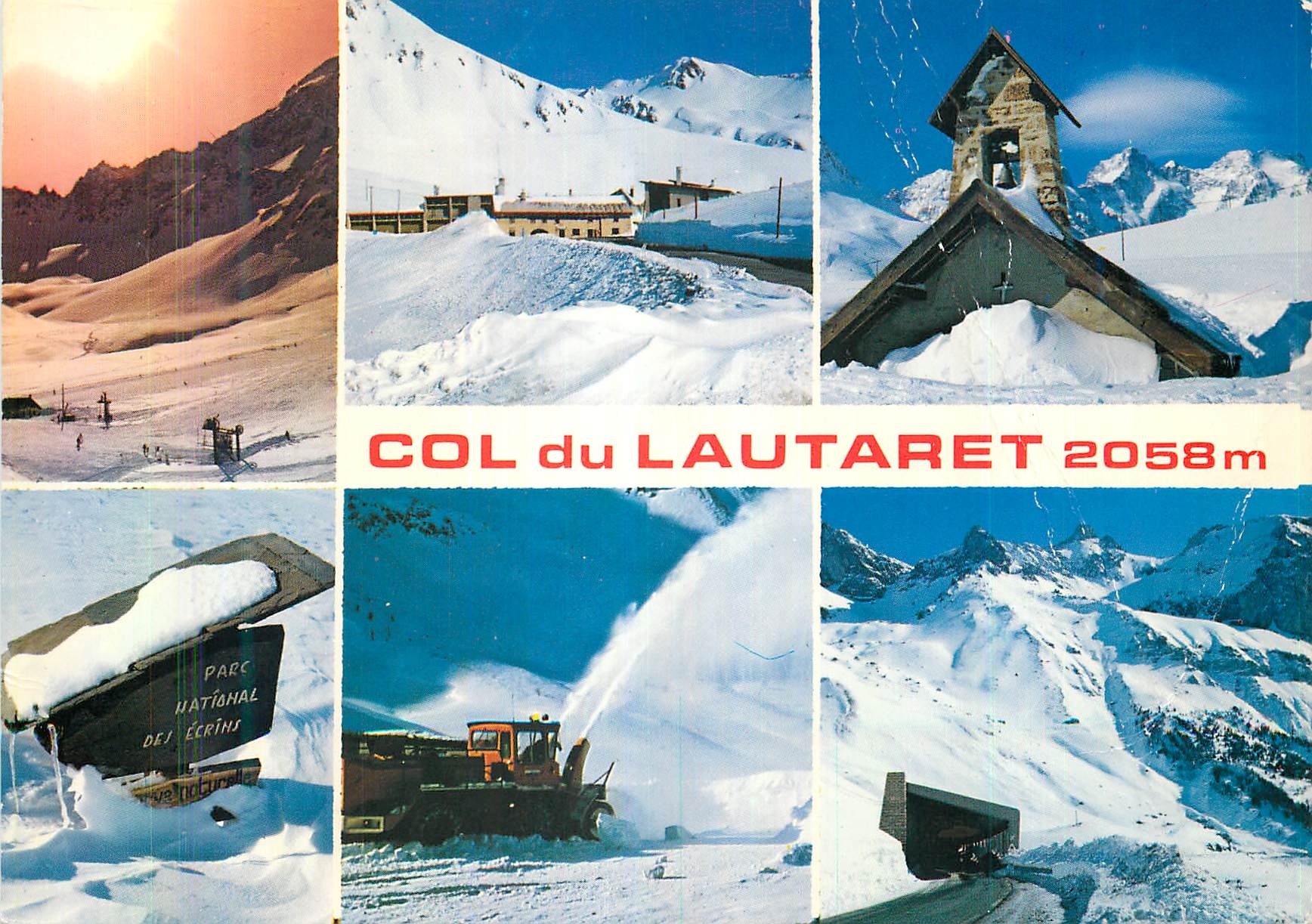 CPM Col du Lautaret 2058 m (Htes Alpes) Altitude 2058 m