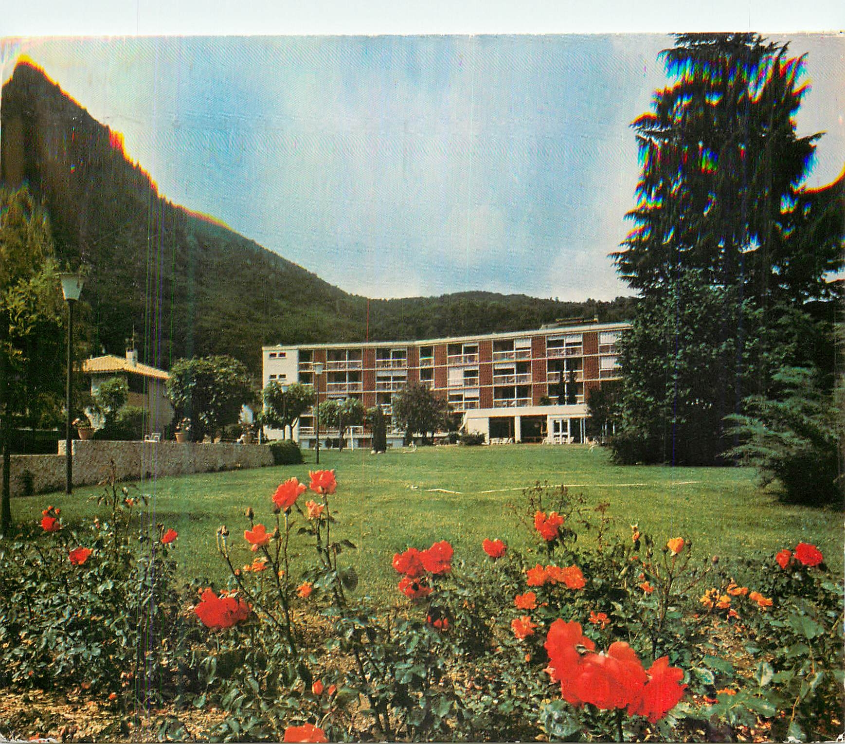 CPM Vernet les Bains (Pyrenees Orientales) Residence du Canigou