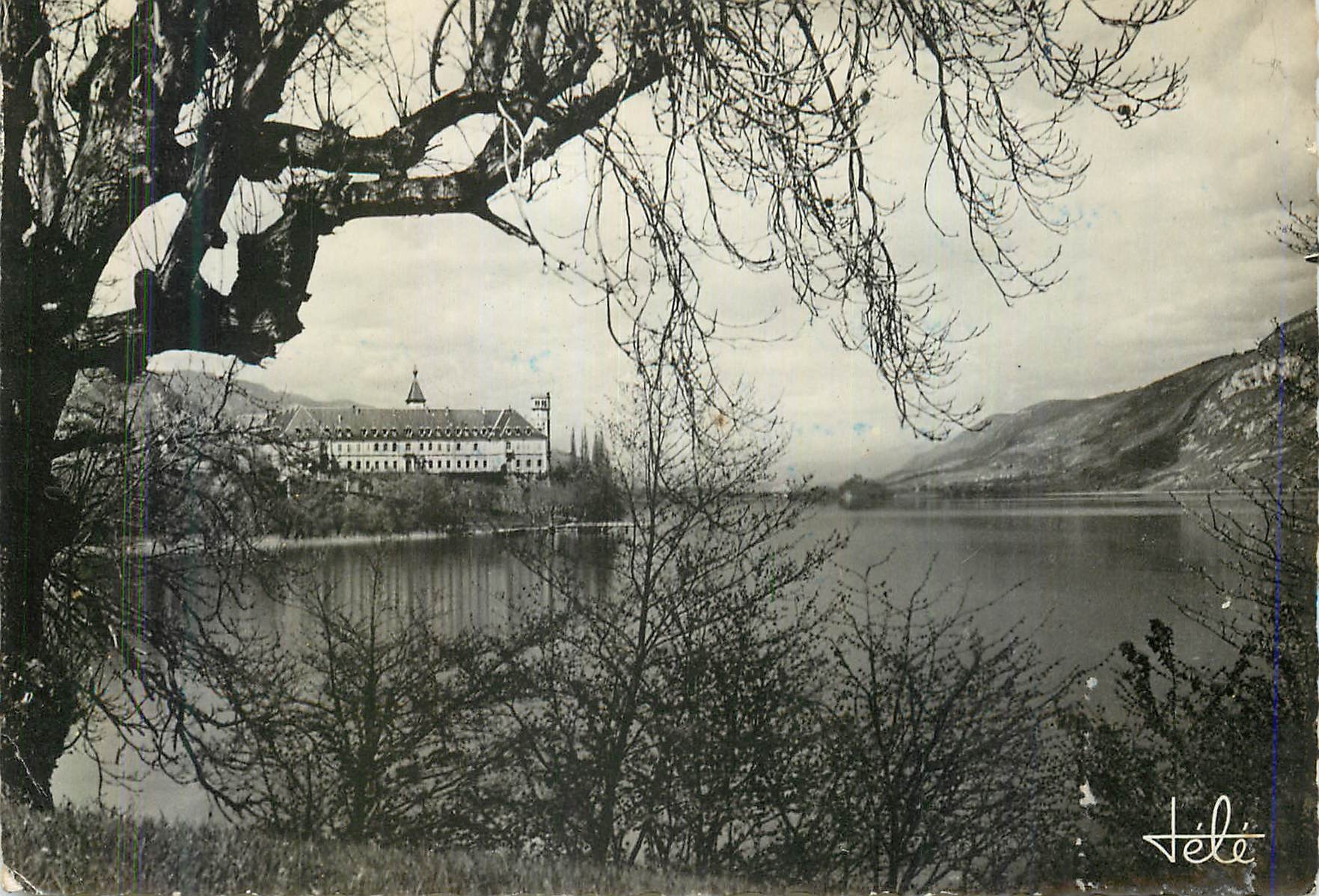 CPM Aix les Bains Abbaye d'Hautecombe