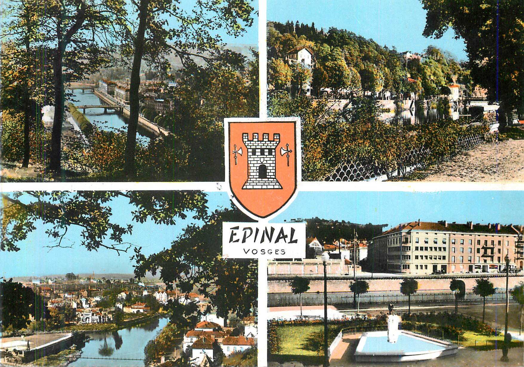 CPM Epinal (Vosges)