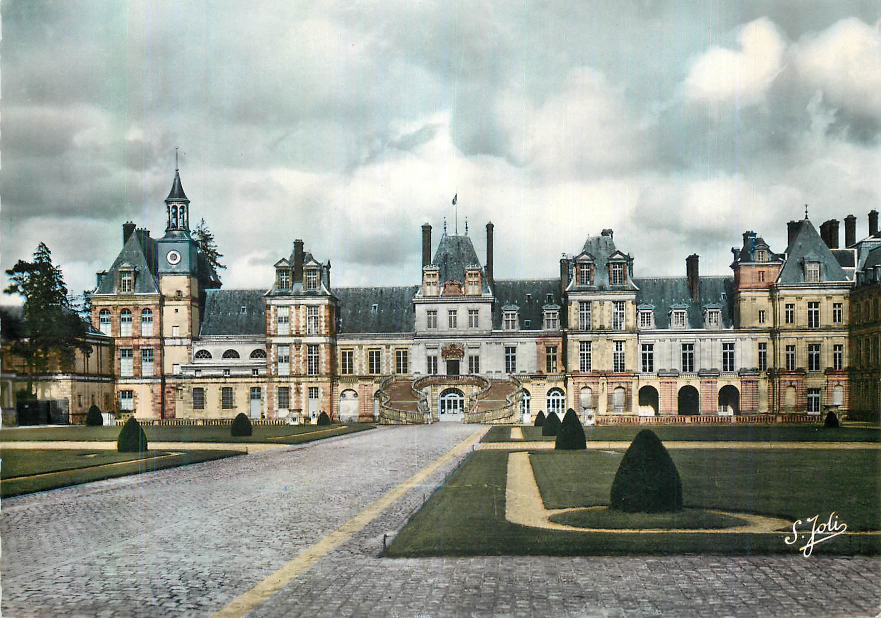 Schloss Fontainebleau — Übersicht — S. Joli