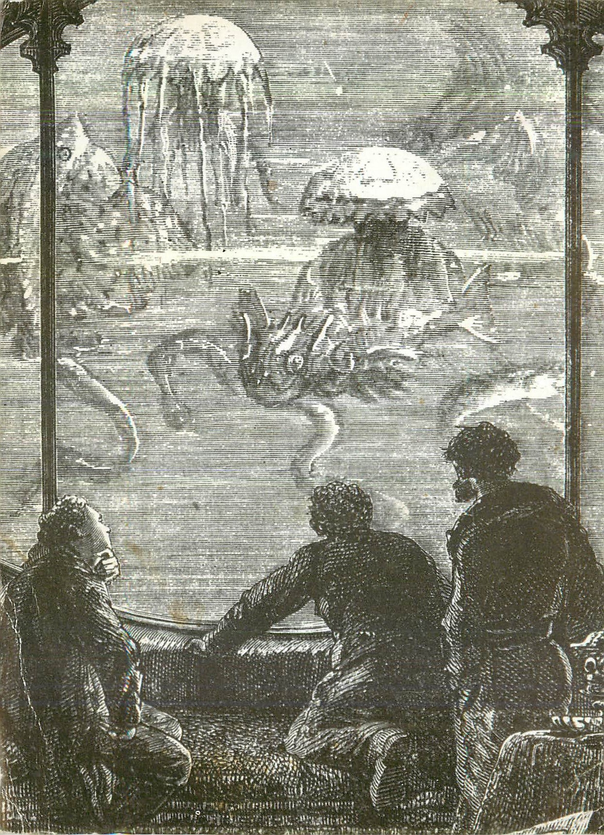 CPM Exposition Jules Verne (Hier et Demain) Renault Elysees Paris 25 Mars 30 Avril 1966 Vingt Mille Lieues sous les Mers