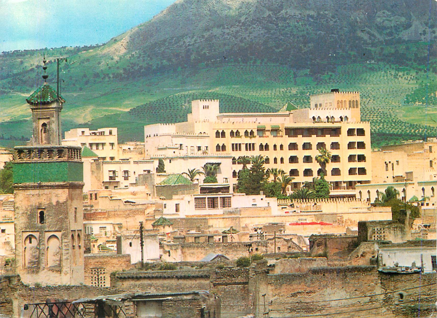 CPM Fes Le Palais Jamai au Coeur de la Medina