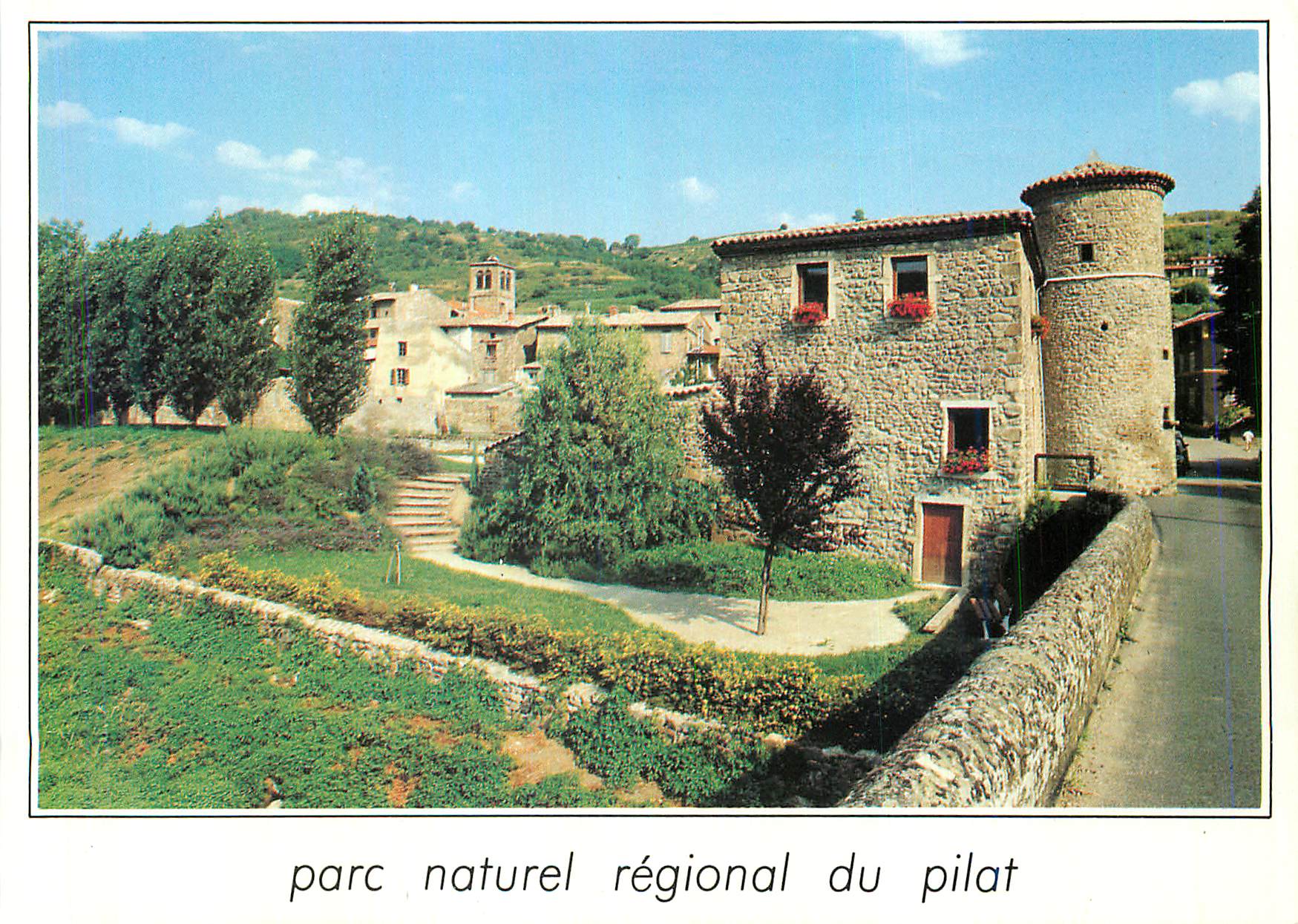 CPM Parc National Regional du Pilat Chavanay la Tour L'un des 23 Parcs Naturels Regionaux Francais