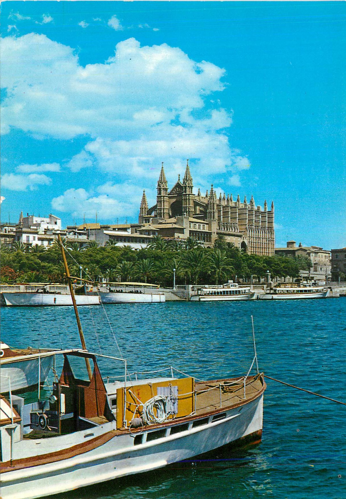 CPM Mallorca (Baleares) Espana Palma La Catedral