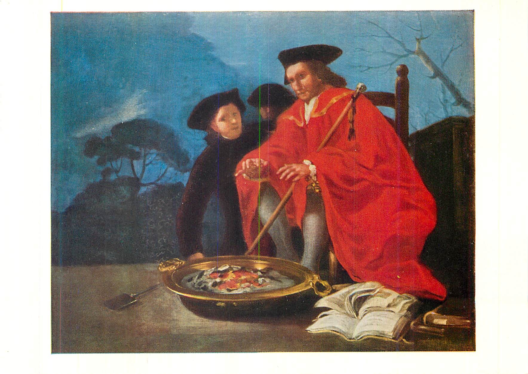 CPM Goya El Medico National Gallery of Scotland