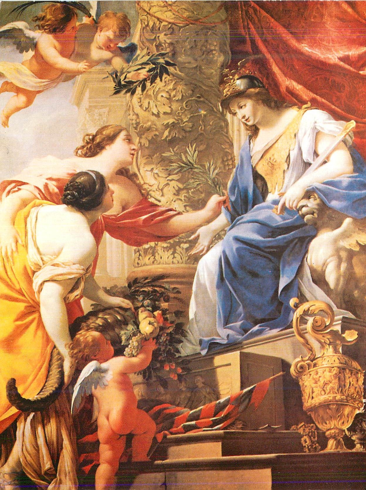 CPM Musee du Louvre La Societe des Amis de Louvre