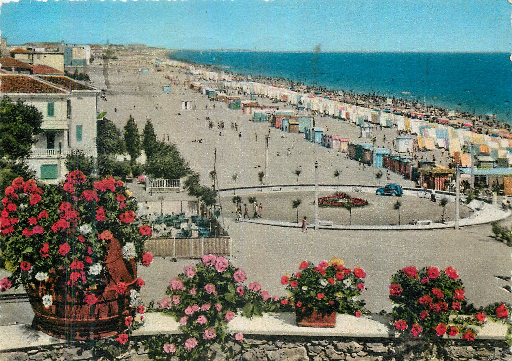 CPM Miramare di Rimini La Plage