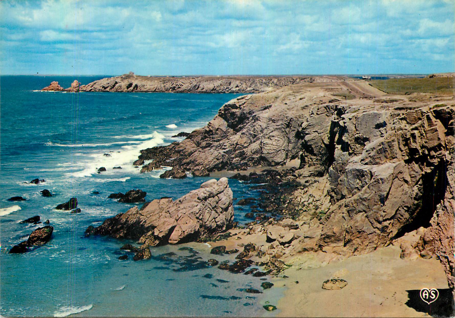 La Côte Sauvage - Port-Blanc — Quiberon, Morbihan — éditeur ArtAUD Frères, Nantes
