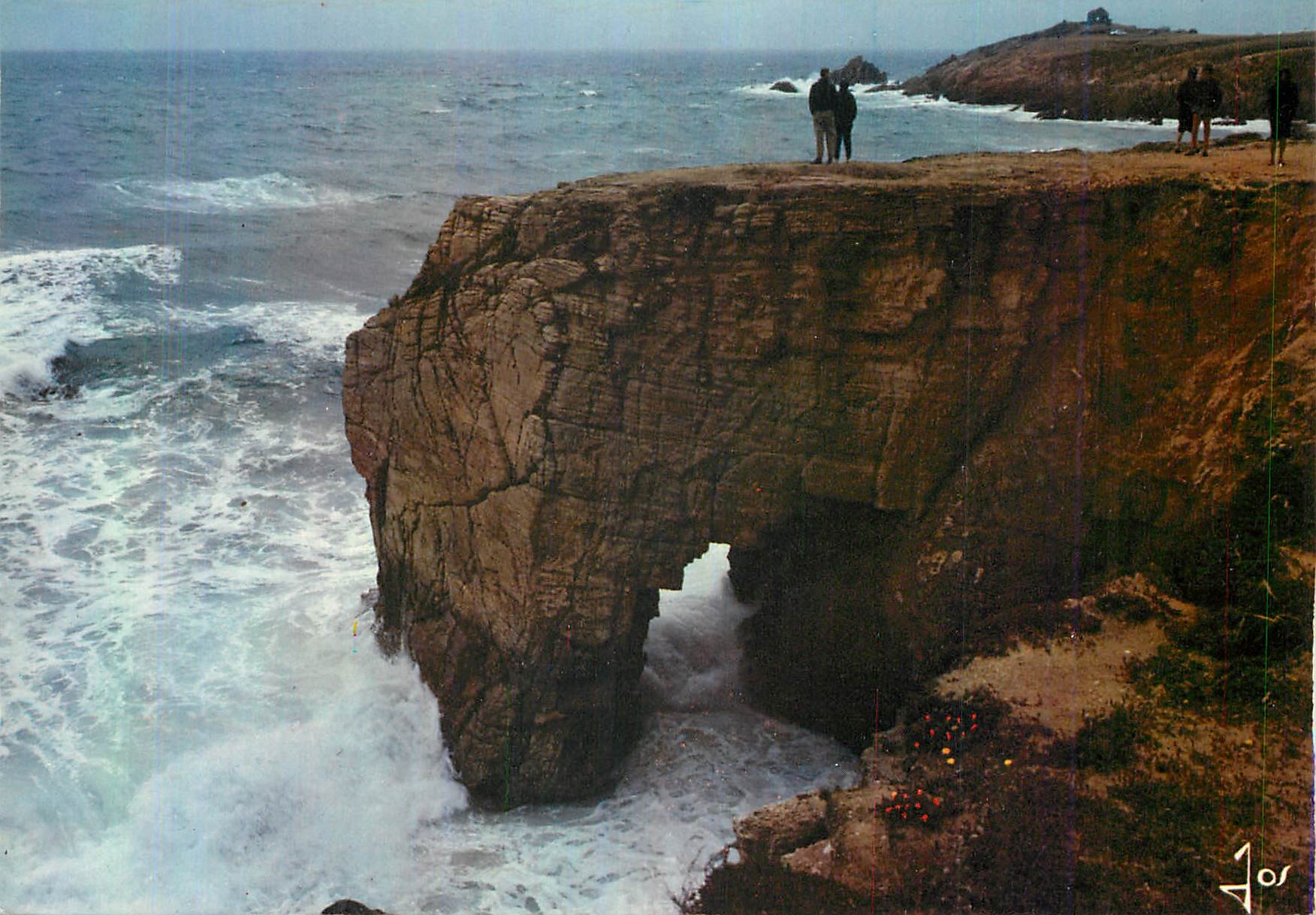 L'arche de Port-Blanc — Quiberon (Morbihan) — Éditions d'Art JOS