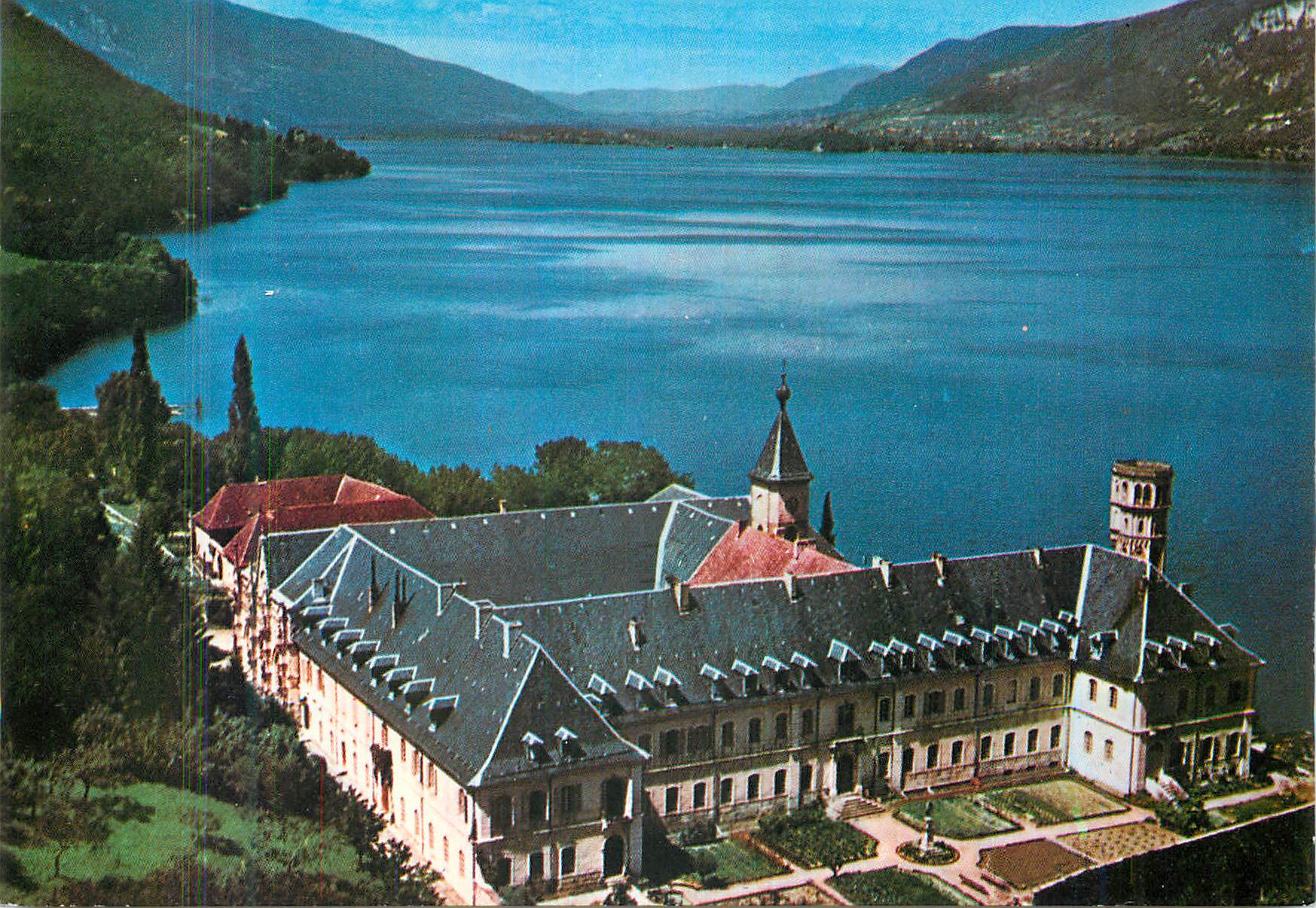 CPM Abbaye d'Hautecombe Fondee par Saint Bernard vers 1125