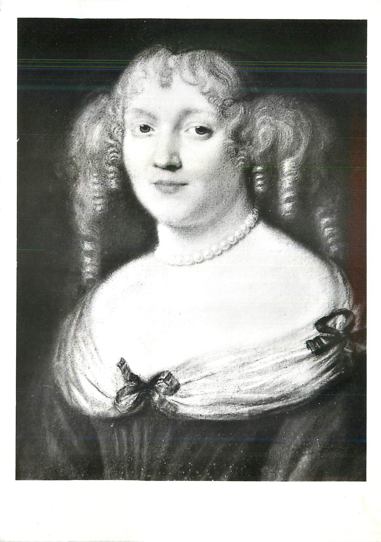 CPM Musee Carnavalet Mme de Sevigne par Nanteuil
