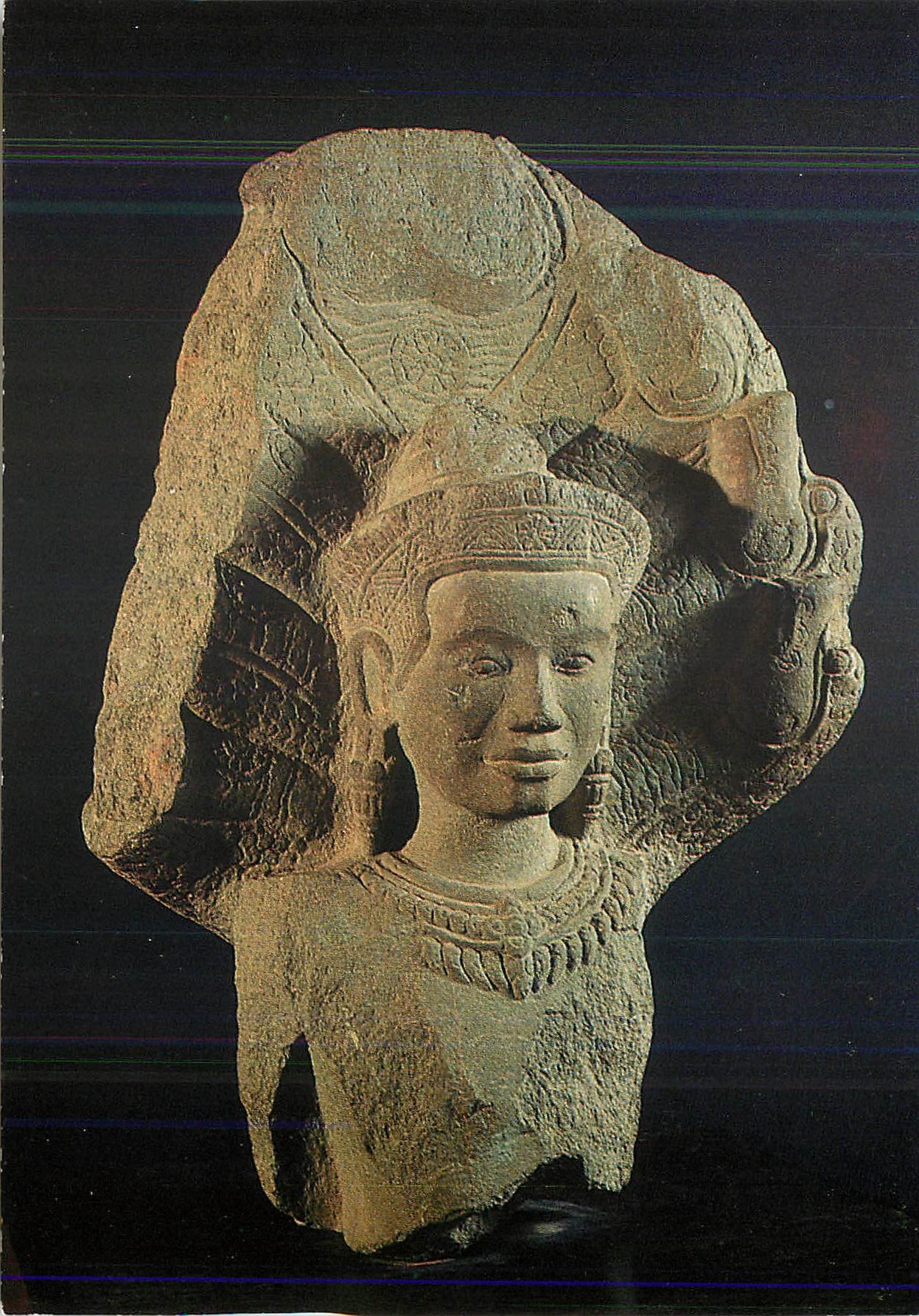 CPM Crowned Buddha Sheltered by Naga's Hood