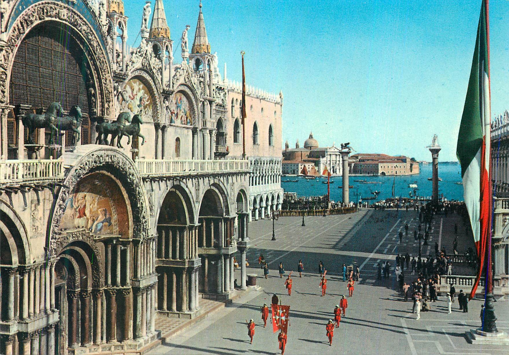 CPM Venezia Piazzetta S Marco