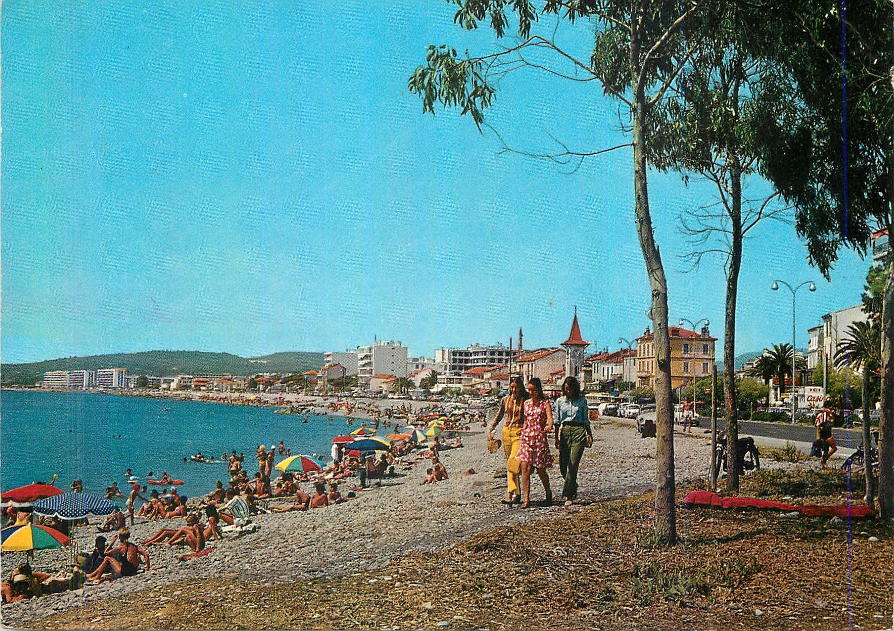 CPM Cros de Cagnes Cote d'Azur French Riviera la Plage