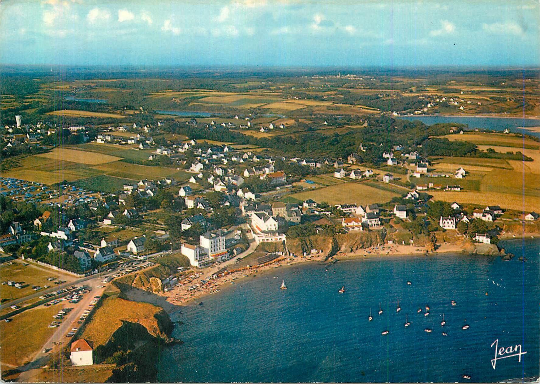 CPM La Bretagne le Pouldu Vue Generale