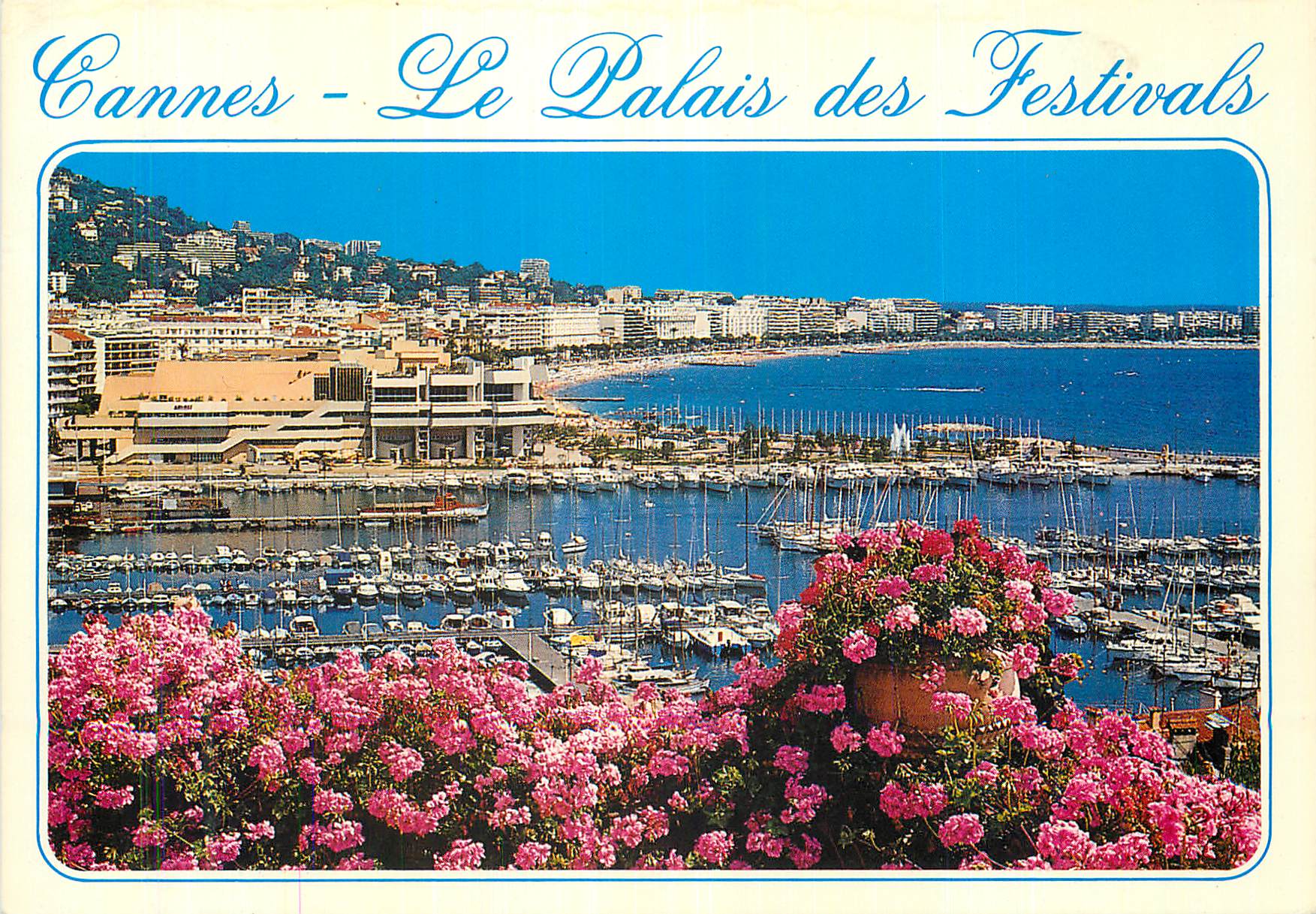 CPM Cannes (Alpes Maritimes) Cote d'Azur French Riviera Vue Generale du Port