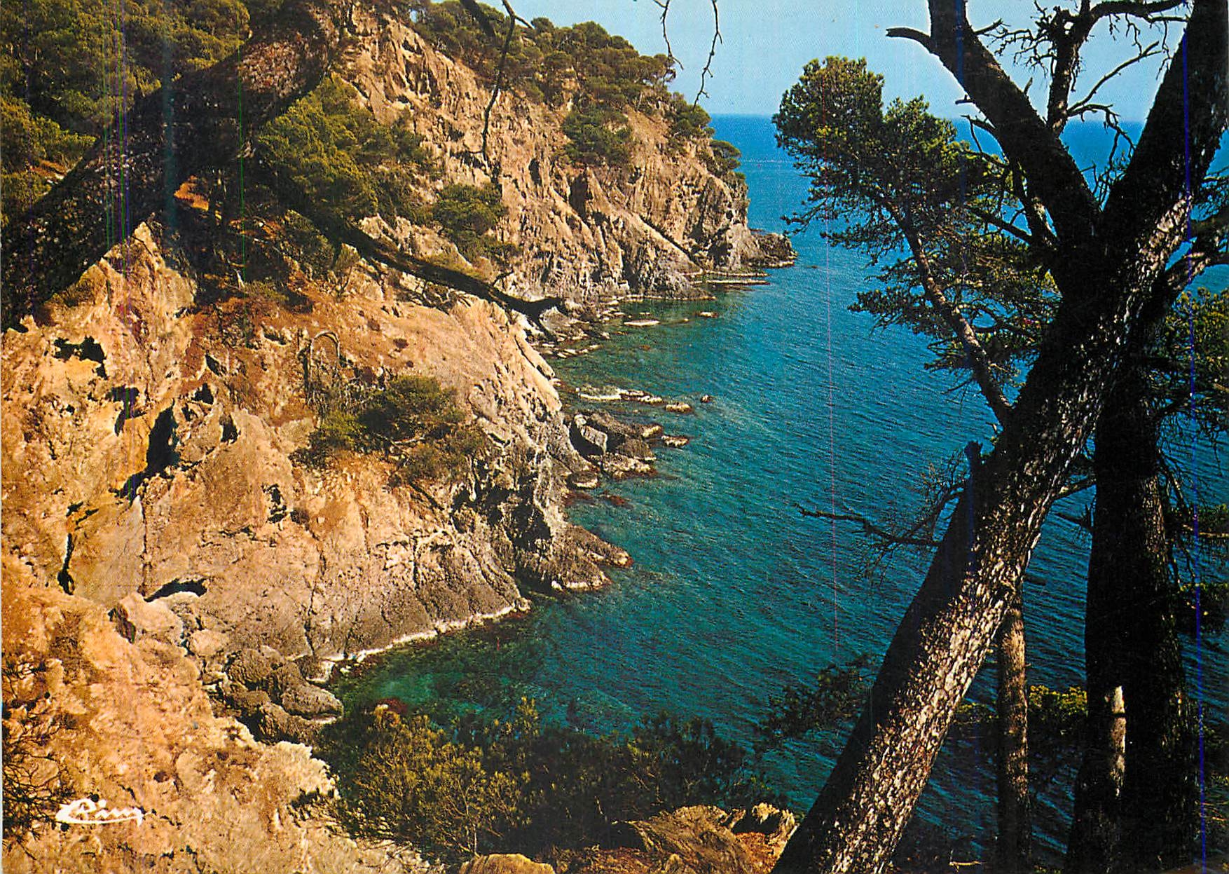 Côte d'Azur — Calanque de l'Oustaou de Dior — Éditions & Impressions COMDIER - Recto