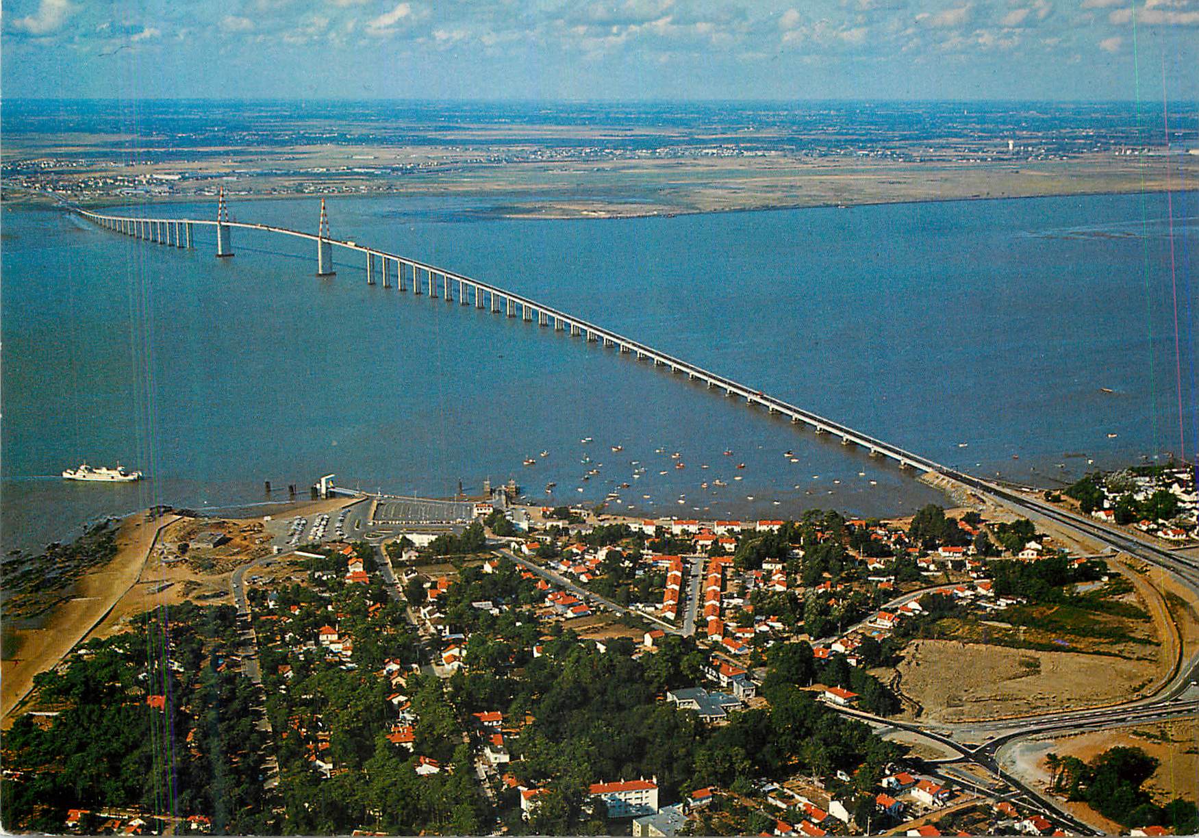 CPM Pont Saint Nazaire Saint Brevin