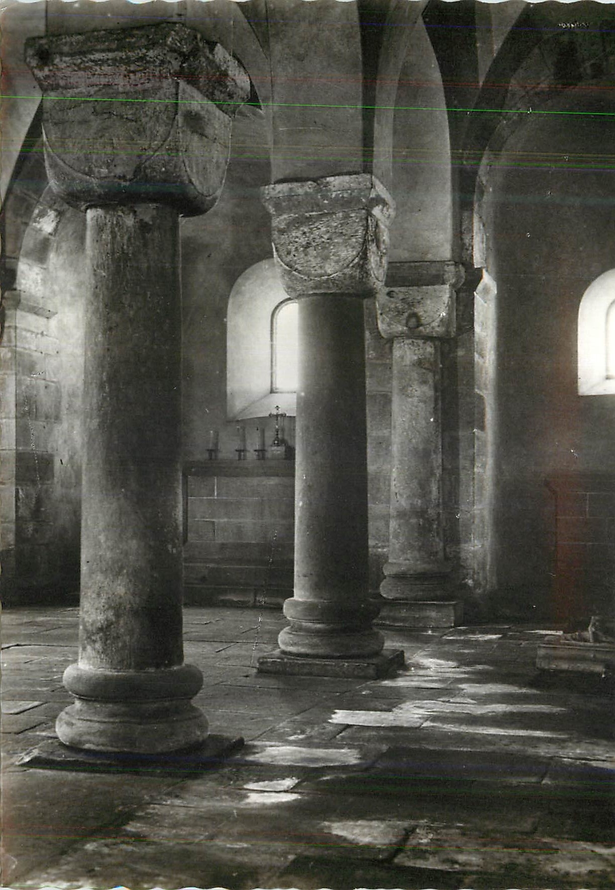 CPM Neuwiller les Saverne Eglise Saint Pierre et Saint Paul