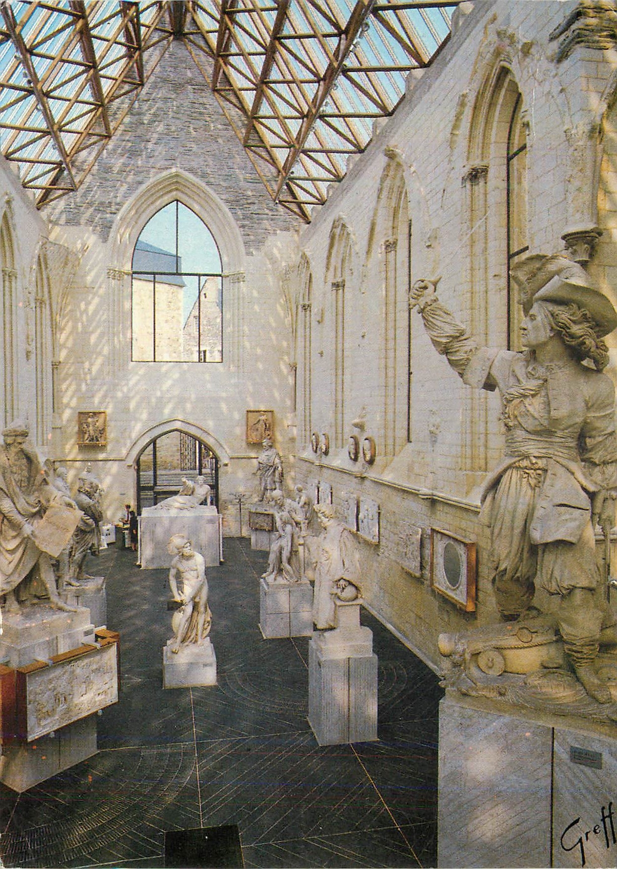 CPM En Anjou Angers (Maine et Loire) Musee David d'Angers
