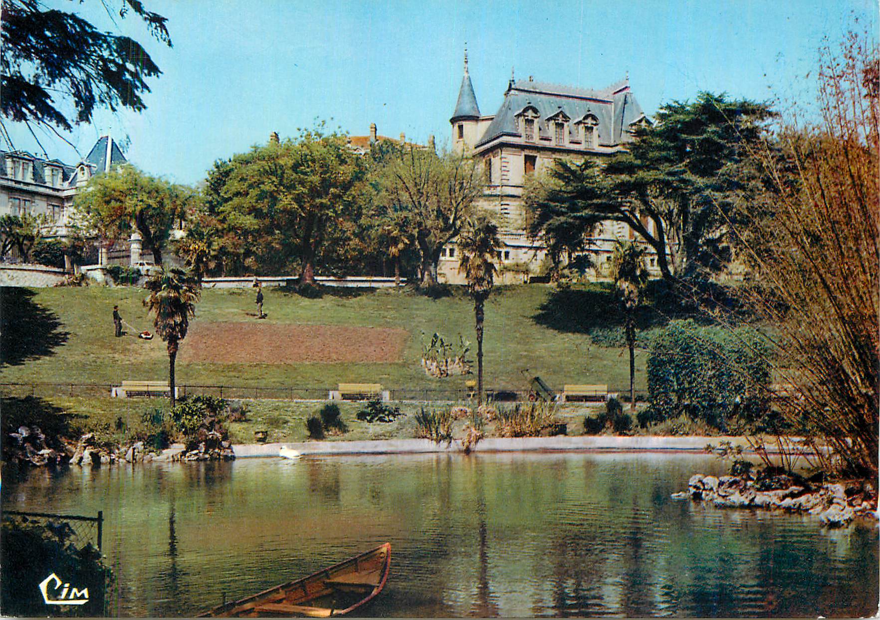 Béziers (Hérault) — Plateau des Poètes dans les Jardins — CIM