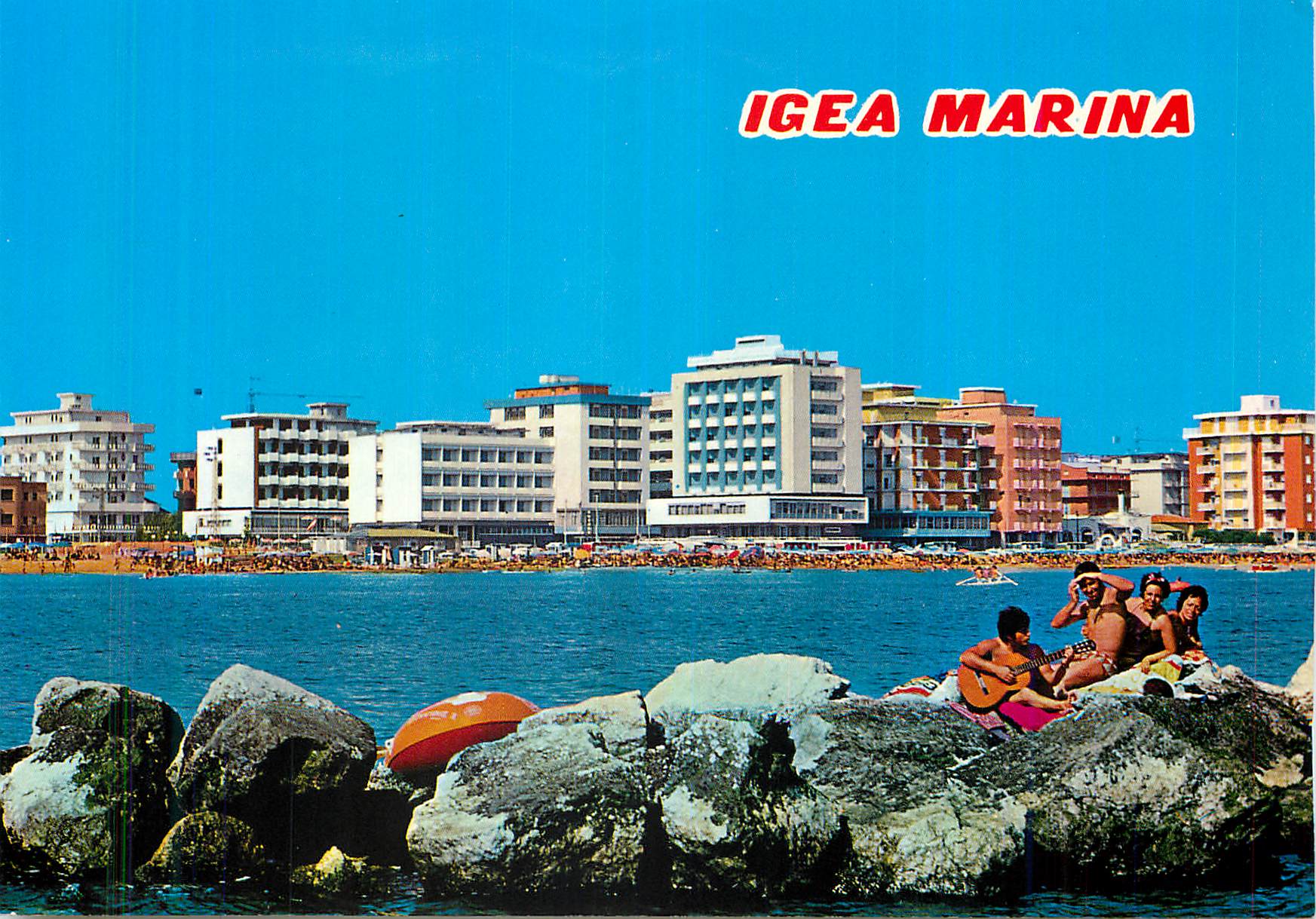 CPM Igea Marina Alberghi Visti dal Mare