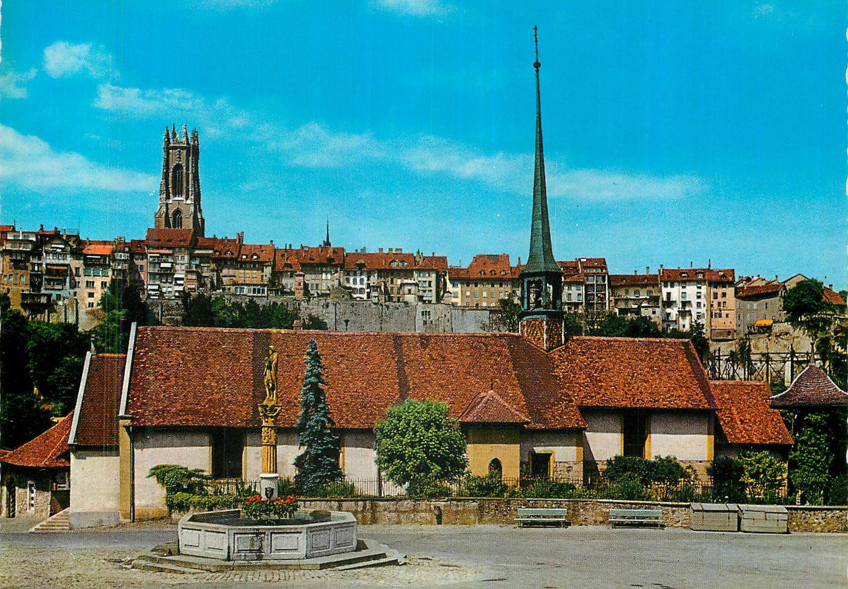 CPM Fribourg Vue Partielle