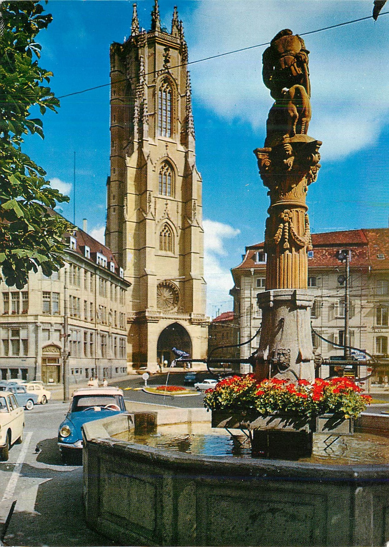 CPM Fribourg La Cathedrale St Nicolas