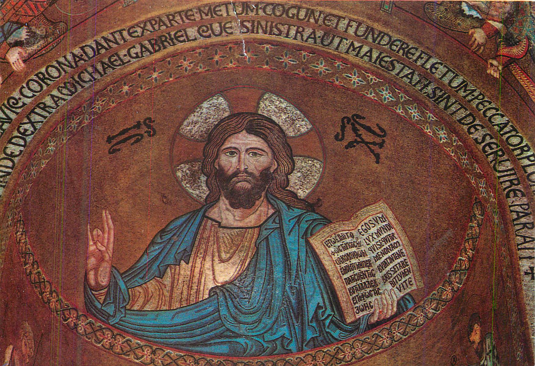CPM Palermo Cappella Palatina Jesus Benissant
