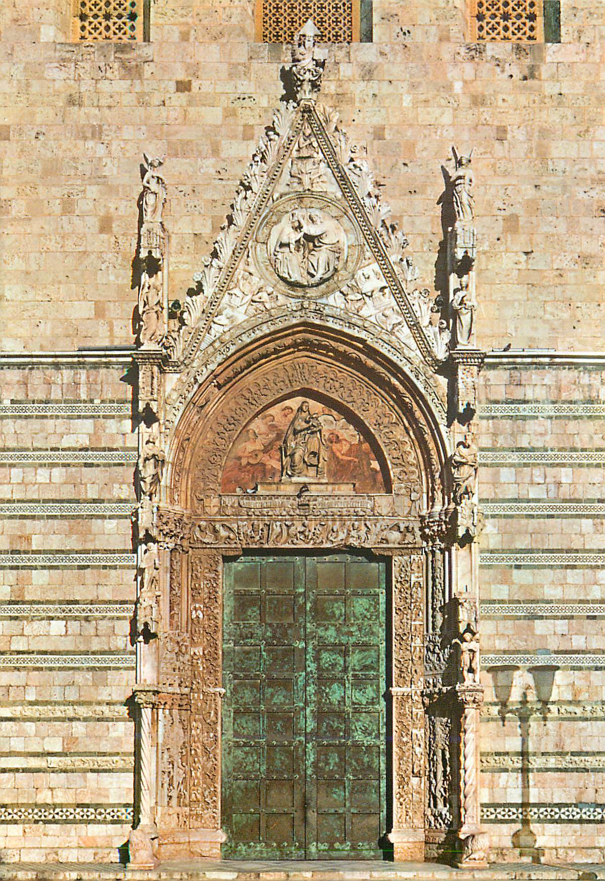 CPM Messina Portail de la Cathedrale