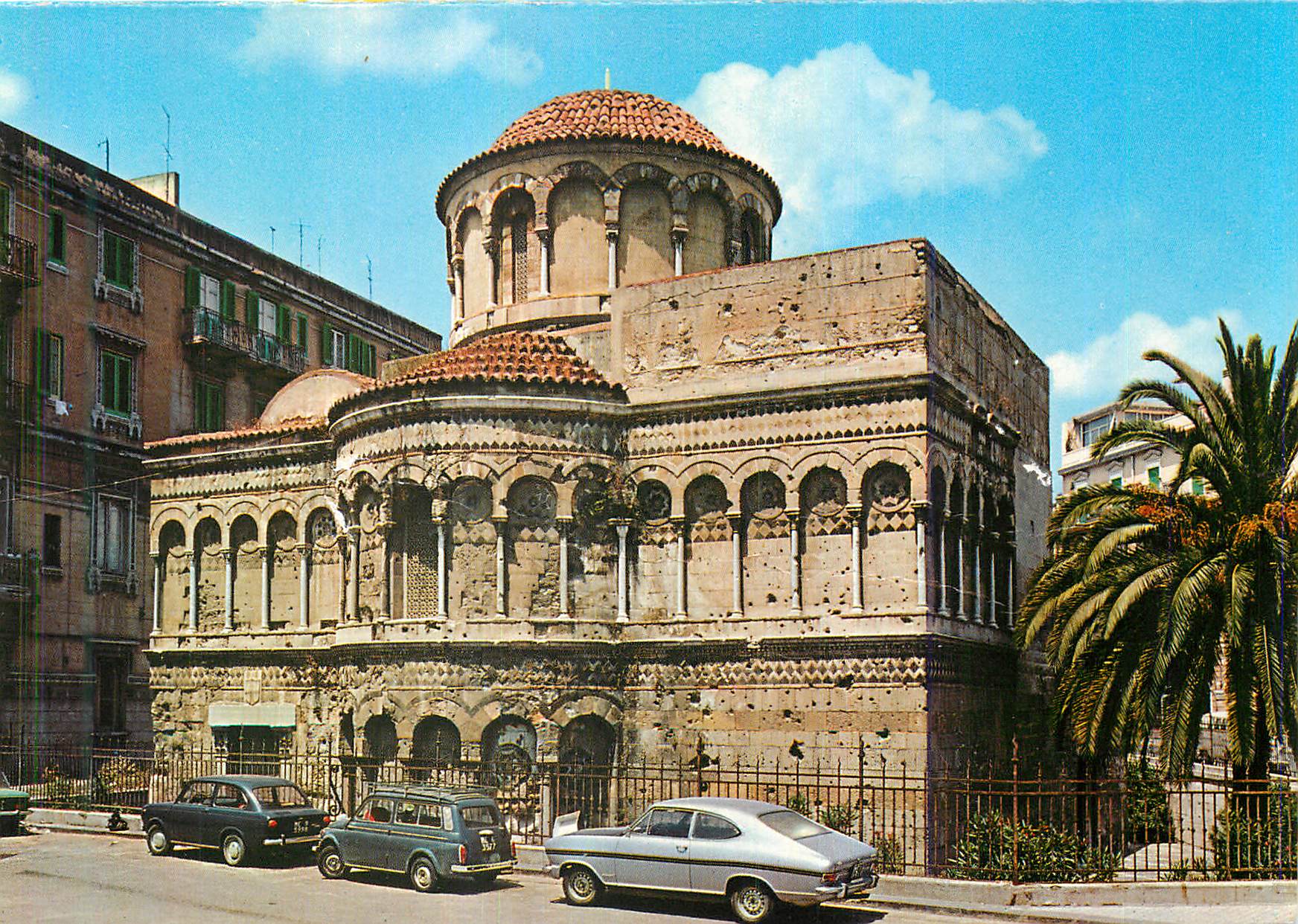 CPM Messina Eglise des Catalans (XIeme Siecle)