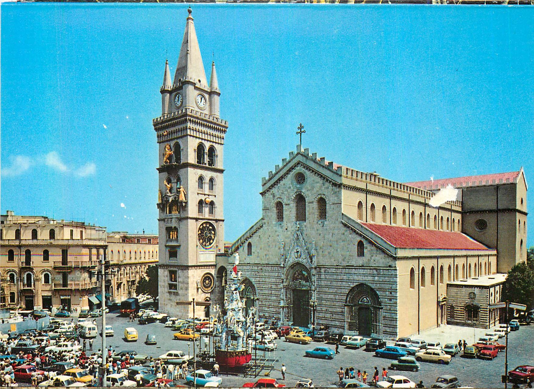 CPM Messina Agosto Messinese La Vara en Place de la Cathedrale