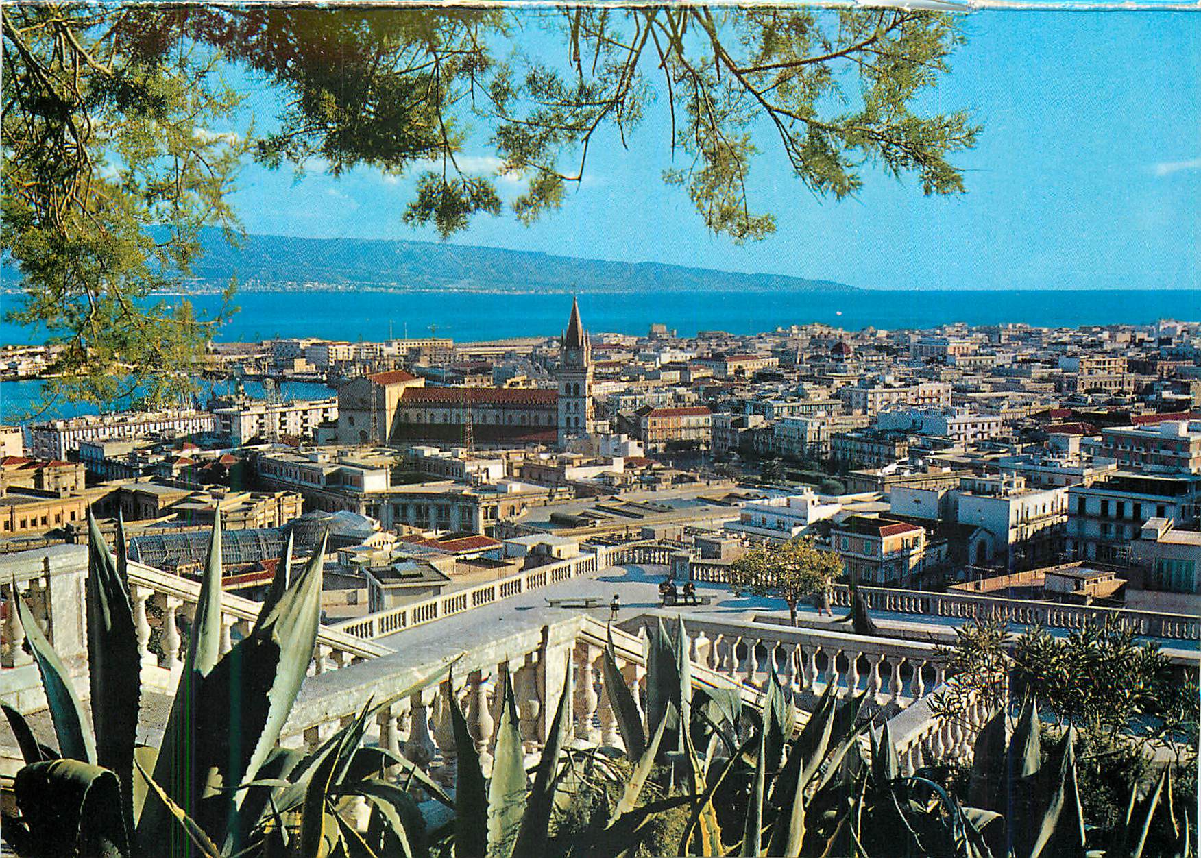 CPM Messina Vue Generale