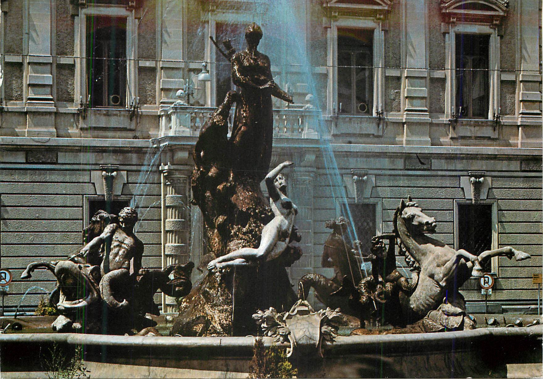 CPM Siracusa Place Archimede Fontaine Diana