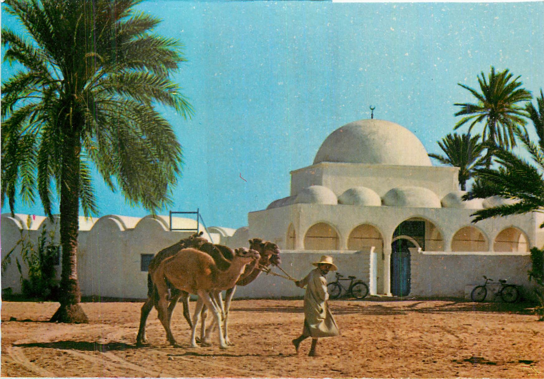 CPM Djerba la Mosquee de Mahboubine