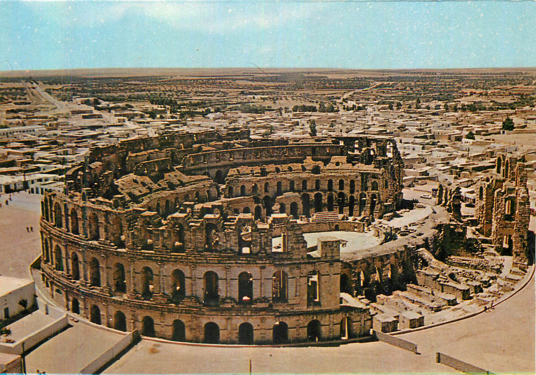 CPM El Djem l'Amphitheatre Romain