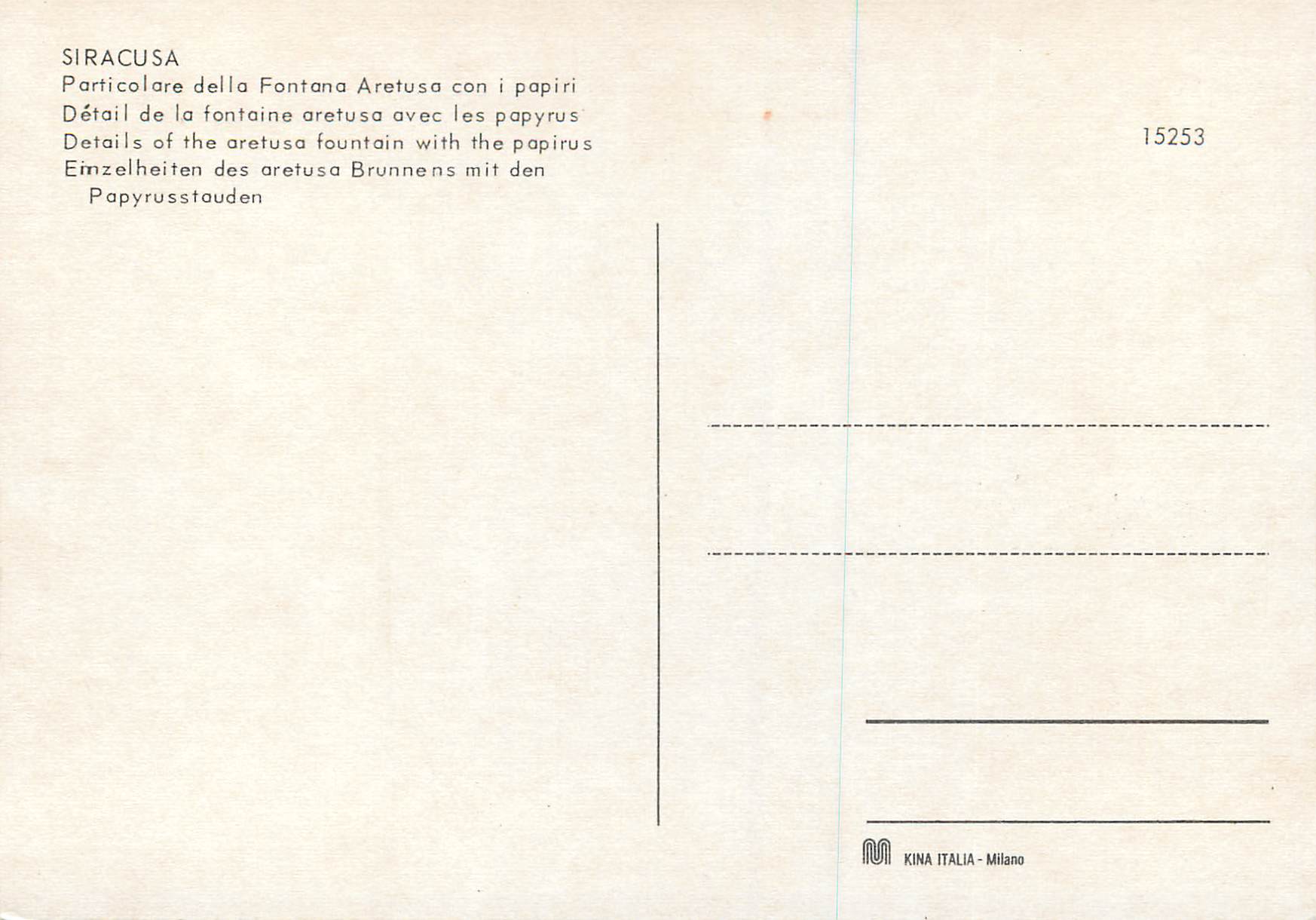 CPM Siracusa — Back