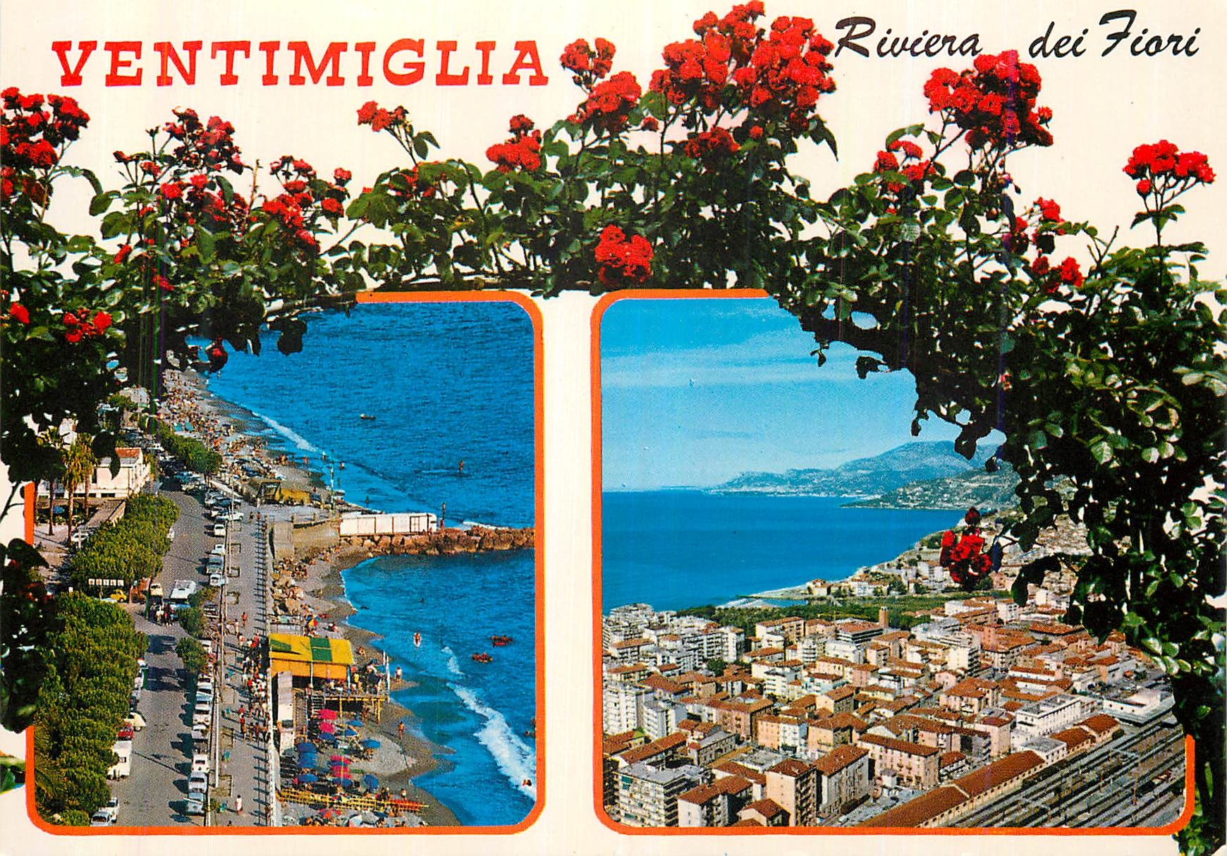 CPM Ventimiglia Riviera Dei Fiori