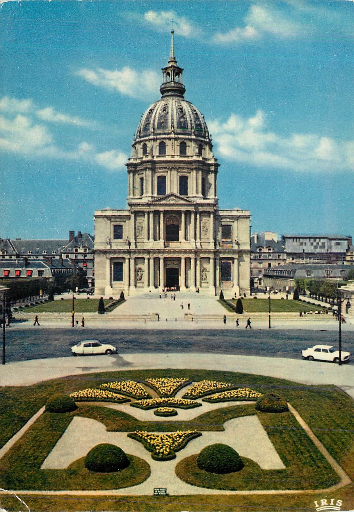 CPM Paris Eglise du Dome des Invalides