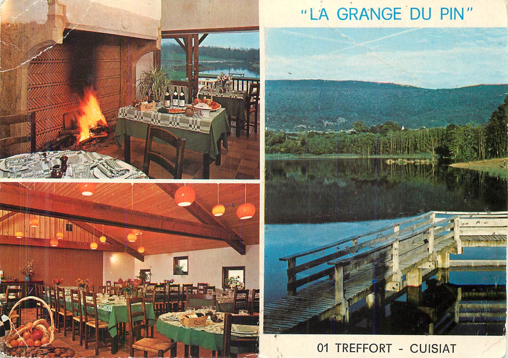 CPM Treffort Cuisiat la Grange du Pin Restaurant