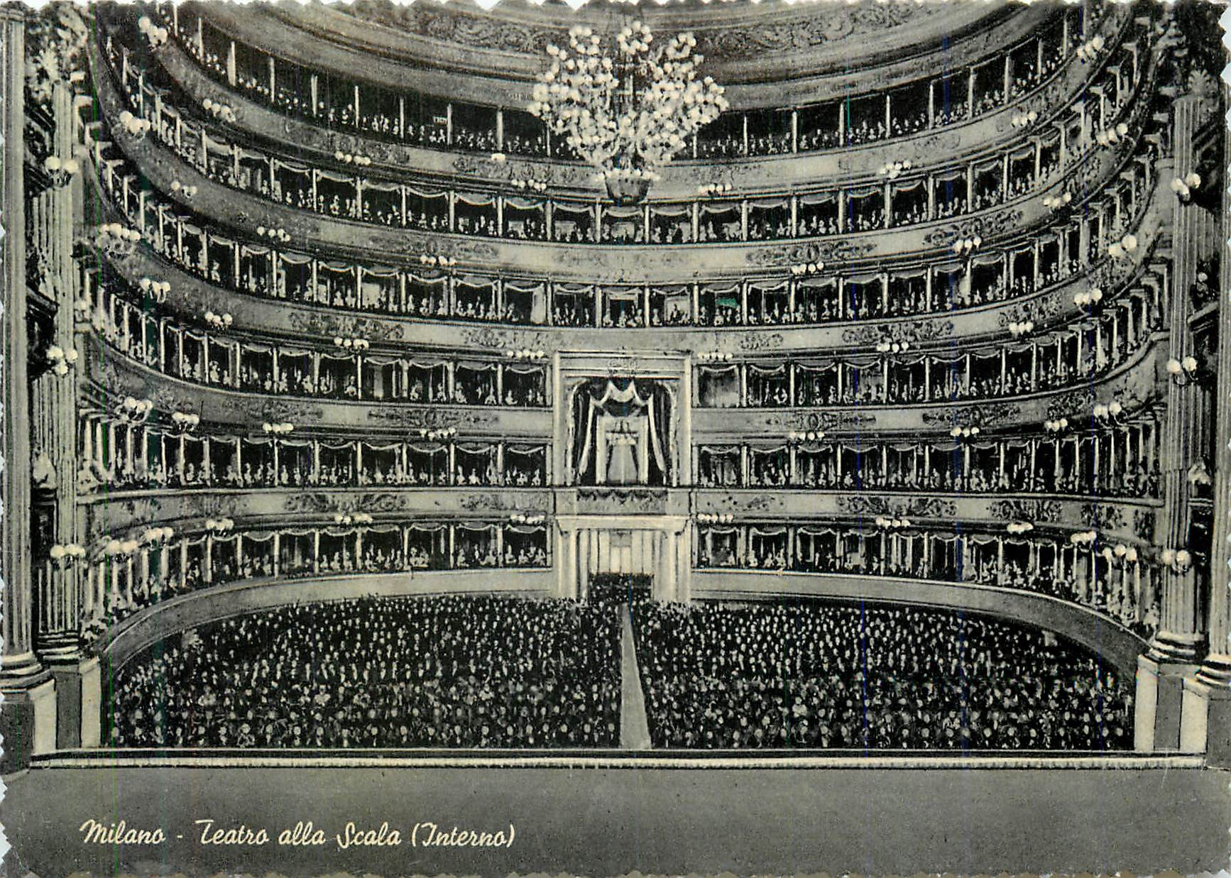 CPM Milano Theatre de la Scala (Interieur)