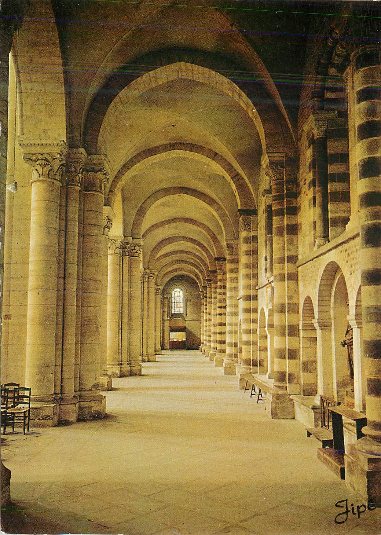 Cathédrale Saint-Julien — bas-côté Nord de la Nef — Le Mans (Sarthe)